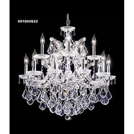 Maria Theresa 15 Arm Chandelier